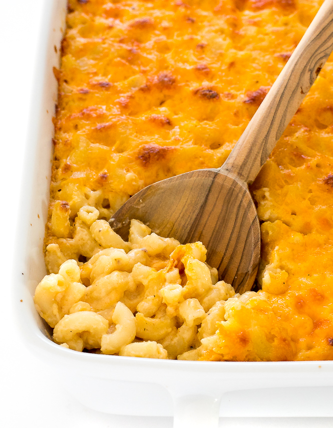 keep mac and cheese warm for a potluck