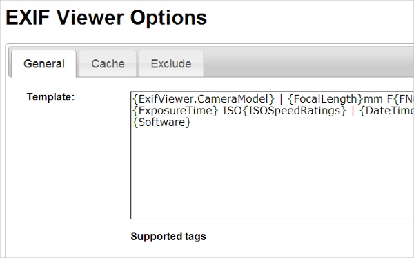 use exif viewer for mac